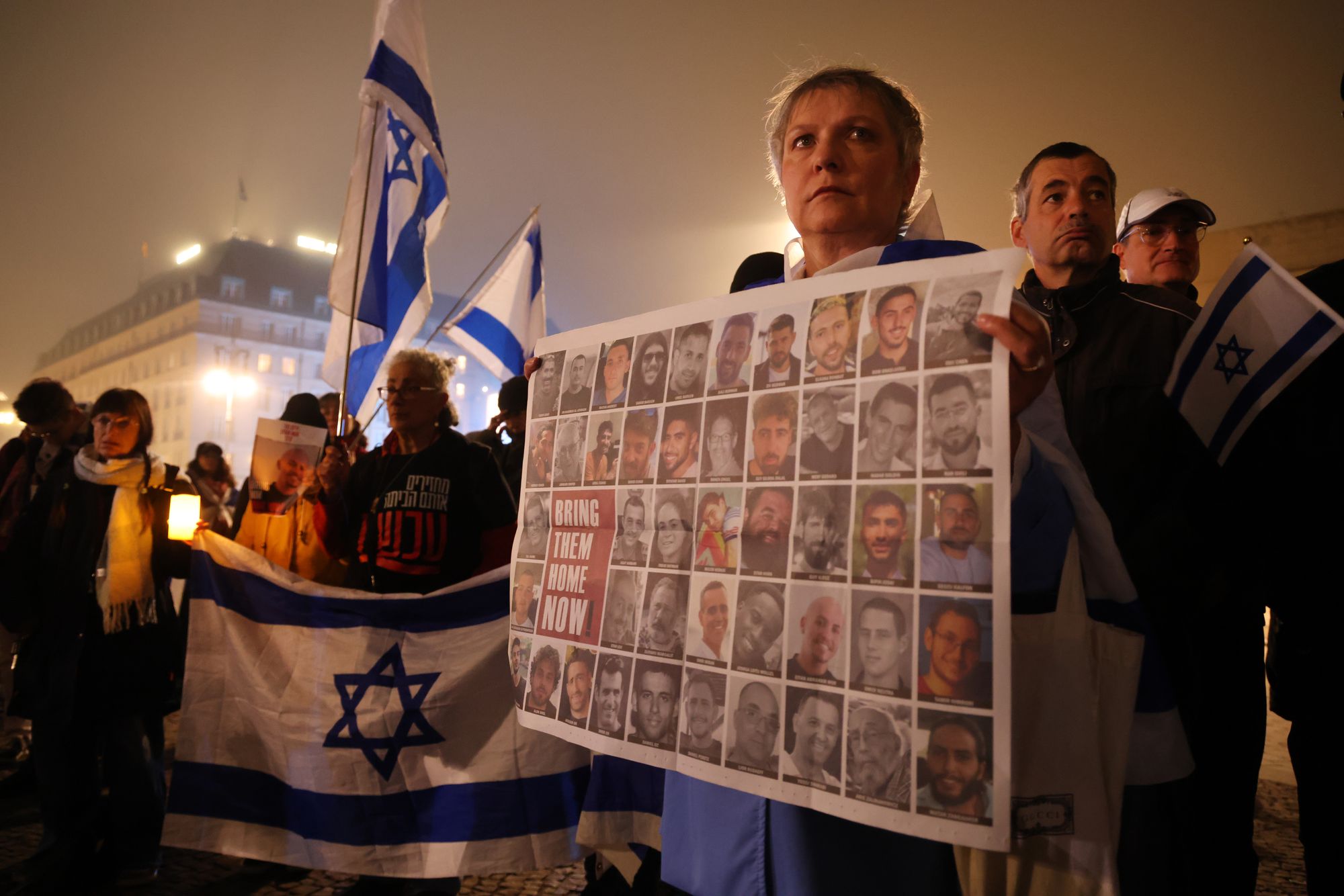 Gaza latest: Ceasefire talks underway in Egypt as Israel marks ...