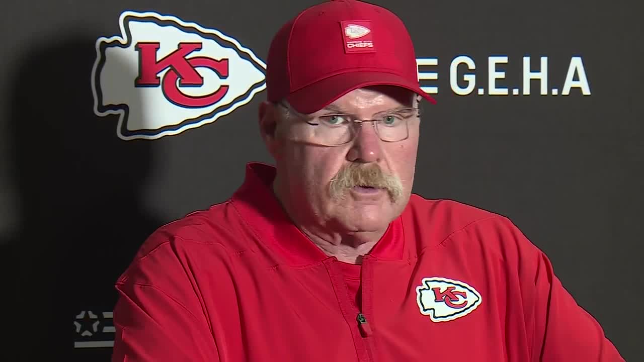 Chiefs head coach Andy Reid's opening thoughts on loss to Jacksonville