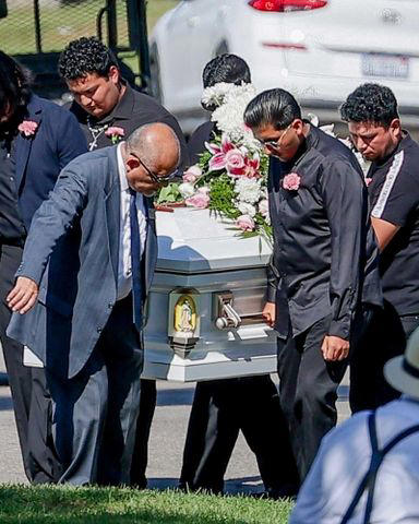Celeste Rivas Hernandez’s Funeral Held 1 Month After Her Body Was Found