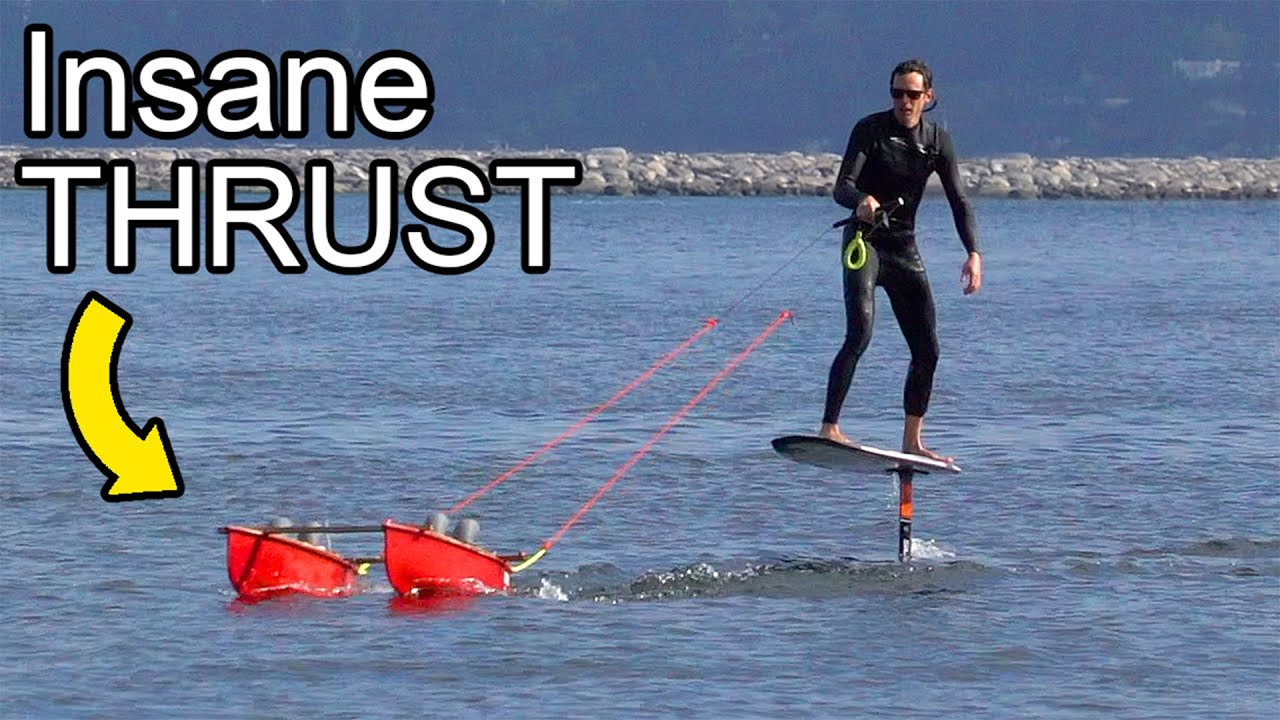 Building a powerful RC tow boat from scratch