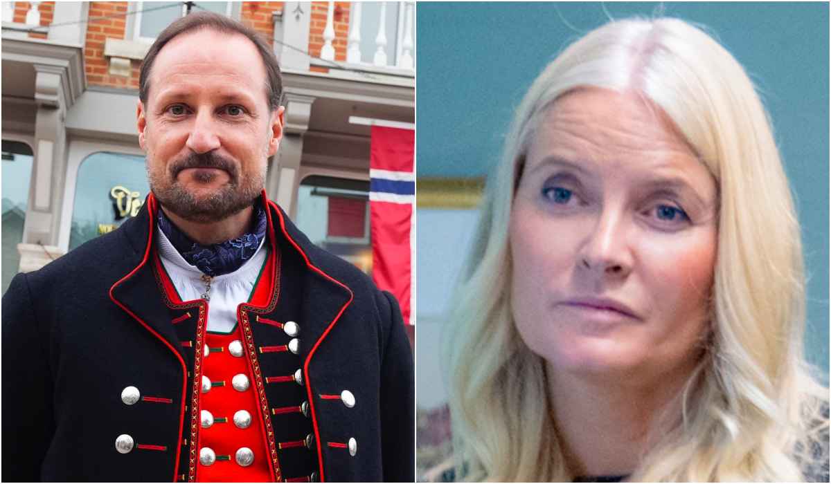 Kronprins Haakon tier igjen om kronprinsesse Mette-Marit