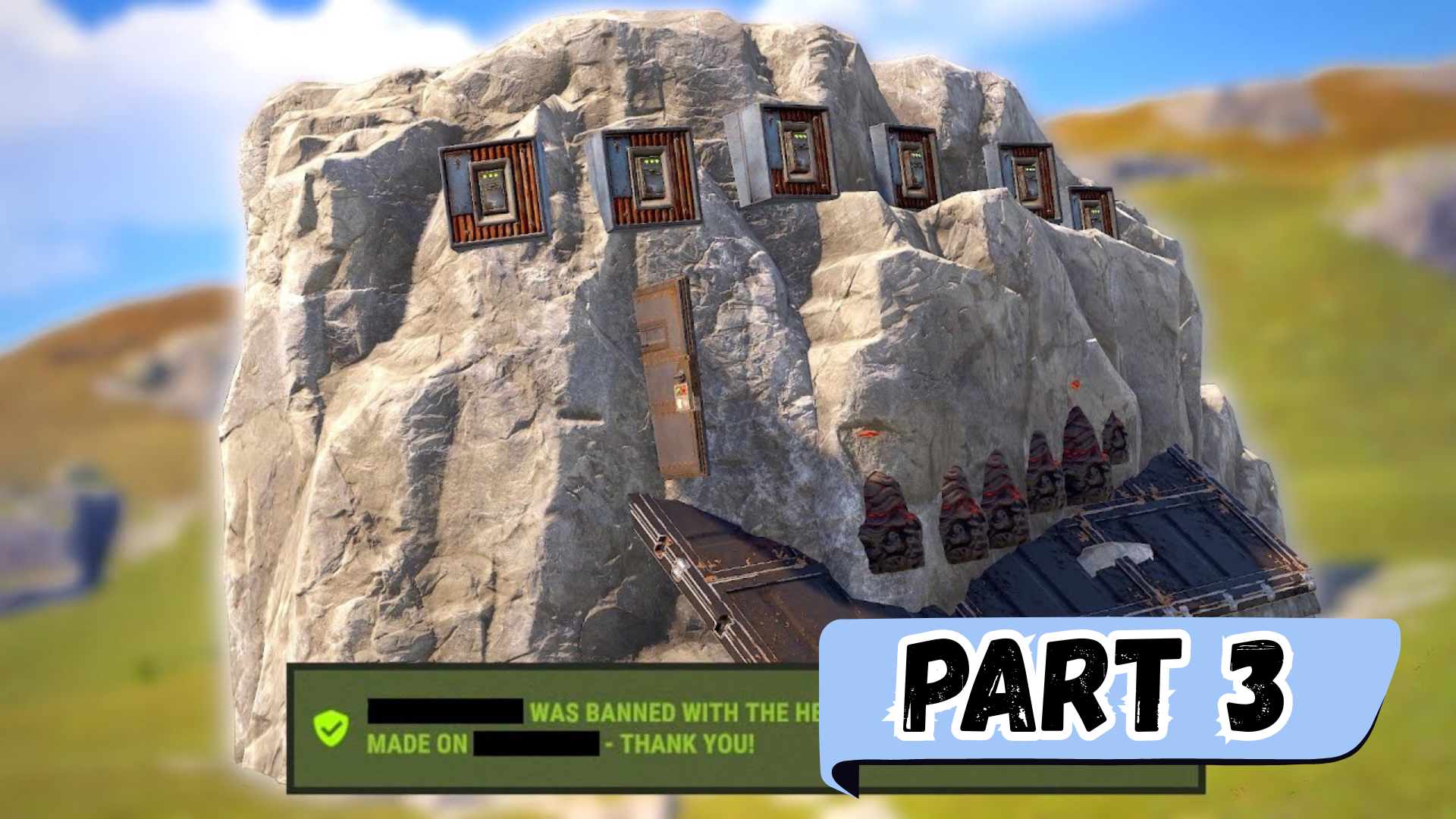 Part 3: How We Raided a Rust Cheater Base Inside the Map and Scored Big