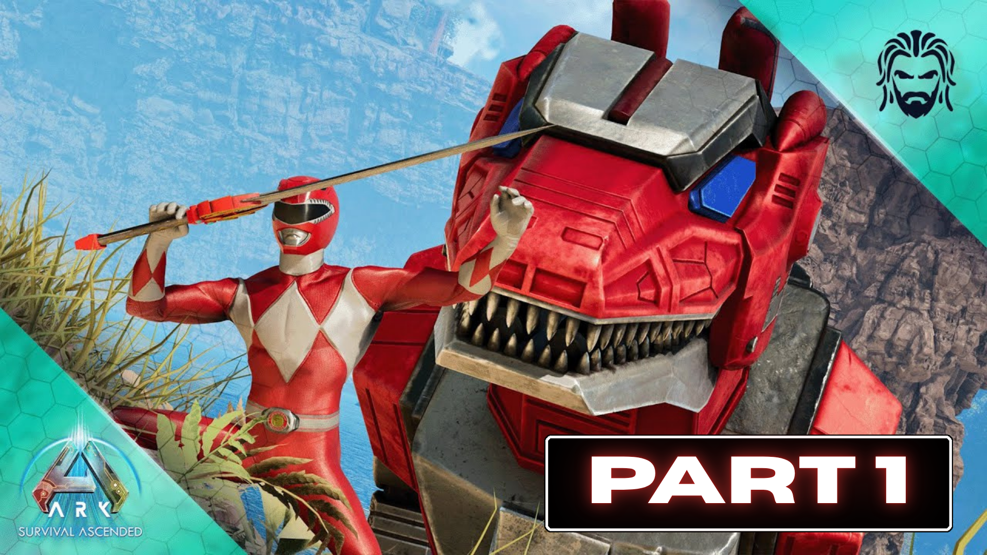 Part 1: When the Power Rangers Invade ARK