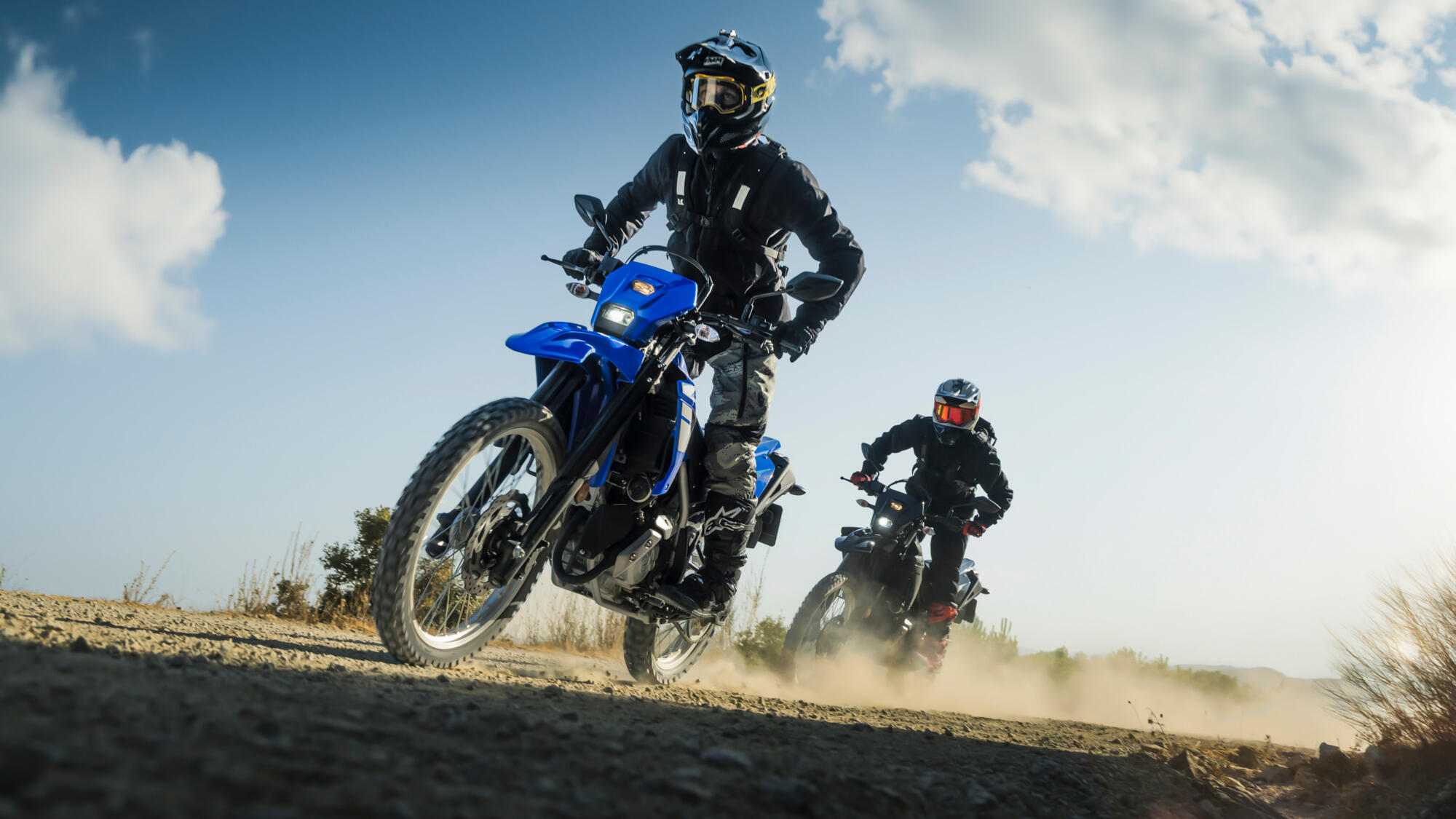 2026 Yamaha WR125R Action 1