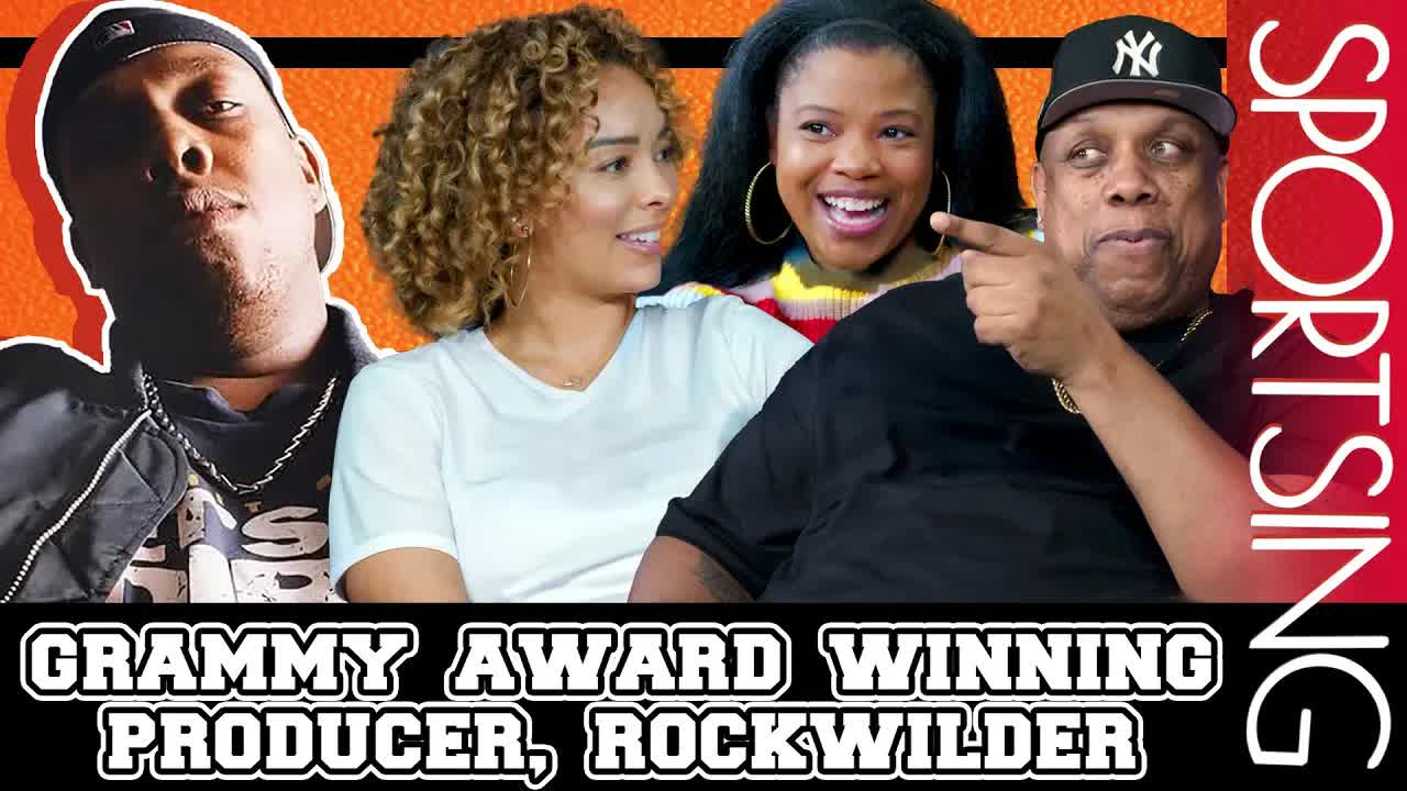 Rockwilder unleashed Hiphop hits, Hollywood stories & sports talk