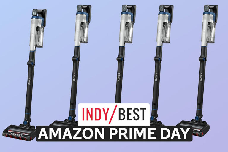 Shark’s cordless vacuum cleaner has more than £100 off for Amazon Prime(01)