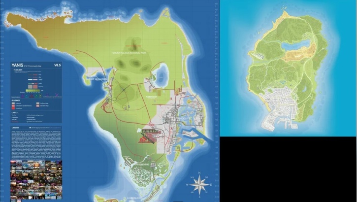 GTA 6 S Map Is Reportedly About 3 Times Bigger Than GTA 5 S Fans