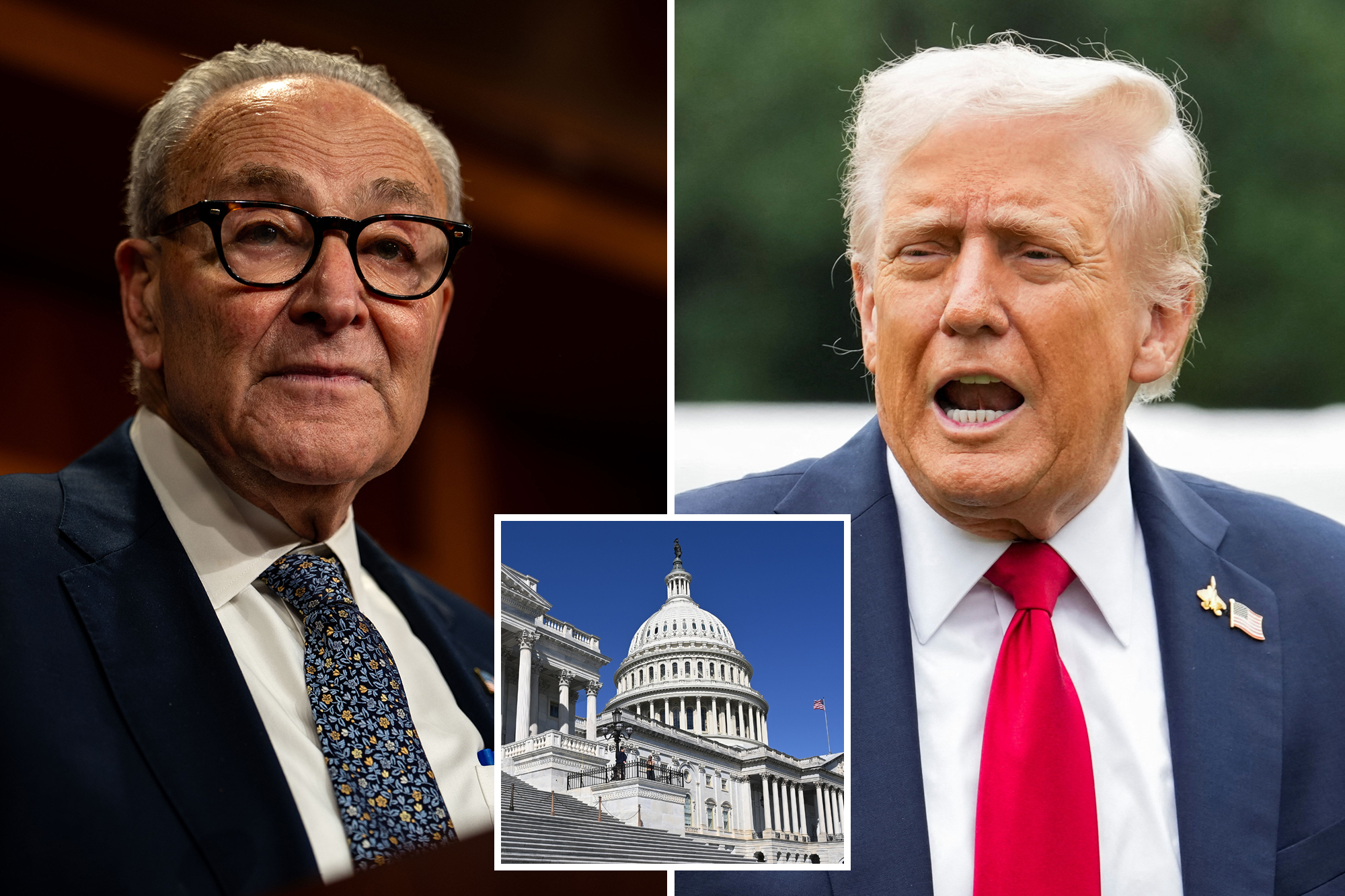 Senate Democrats reject latest effort to end government shutdown – as ...