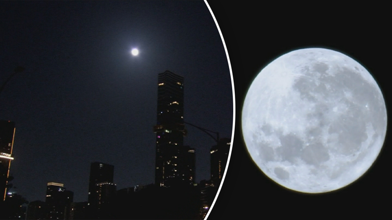 The first supermoon of 2025 will light up Australian skies tonight