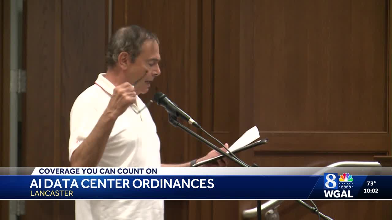Lancaster City Council considers ordinance for AI data centers