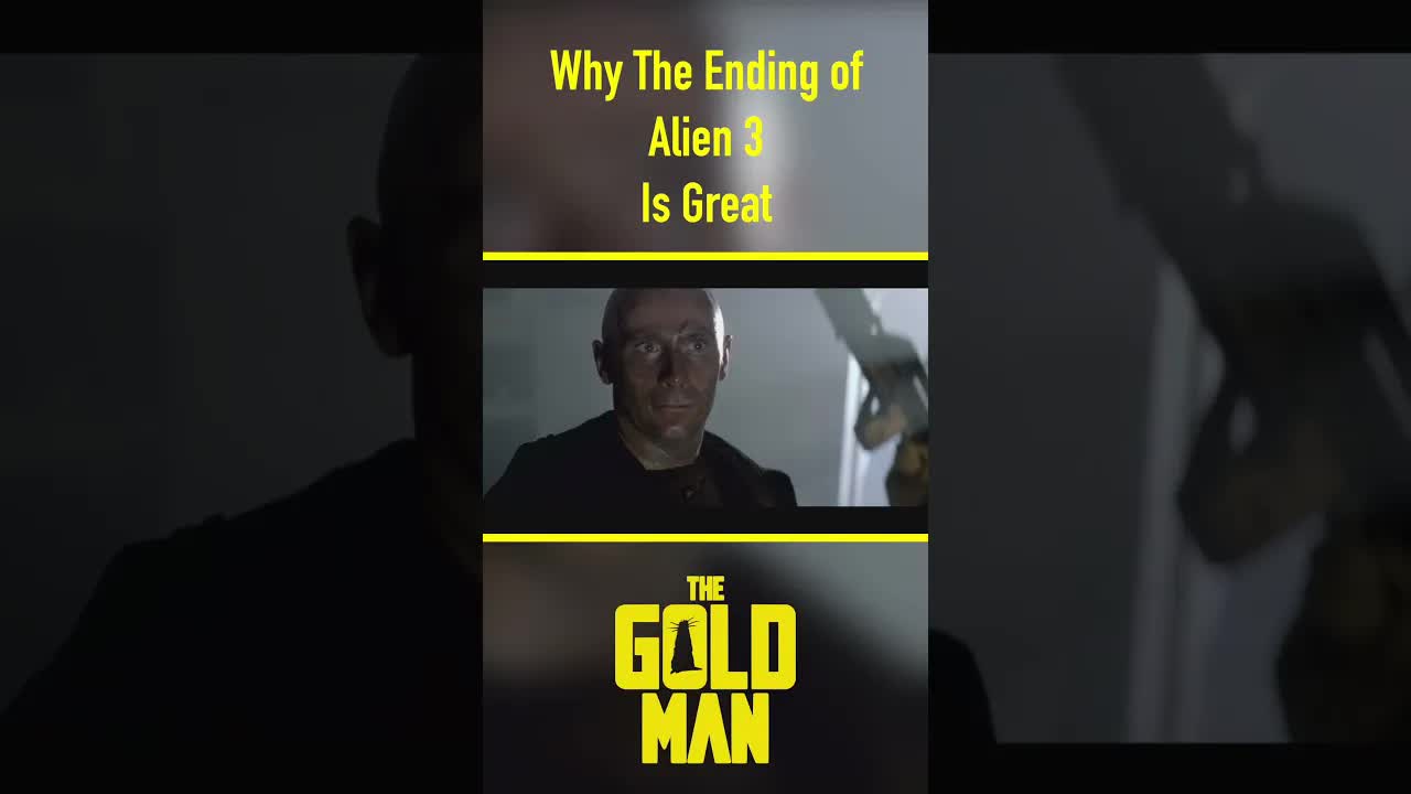 Why The Ending of Alien 3 Is Great #shorts