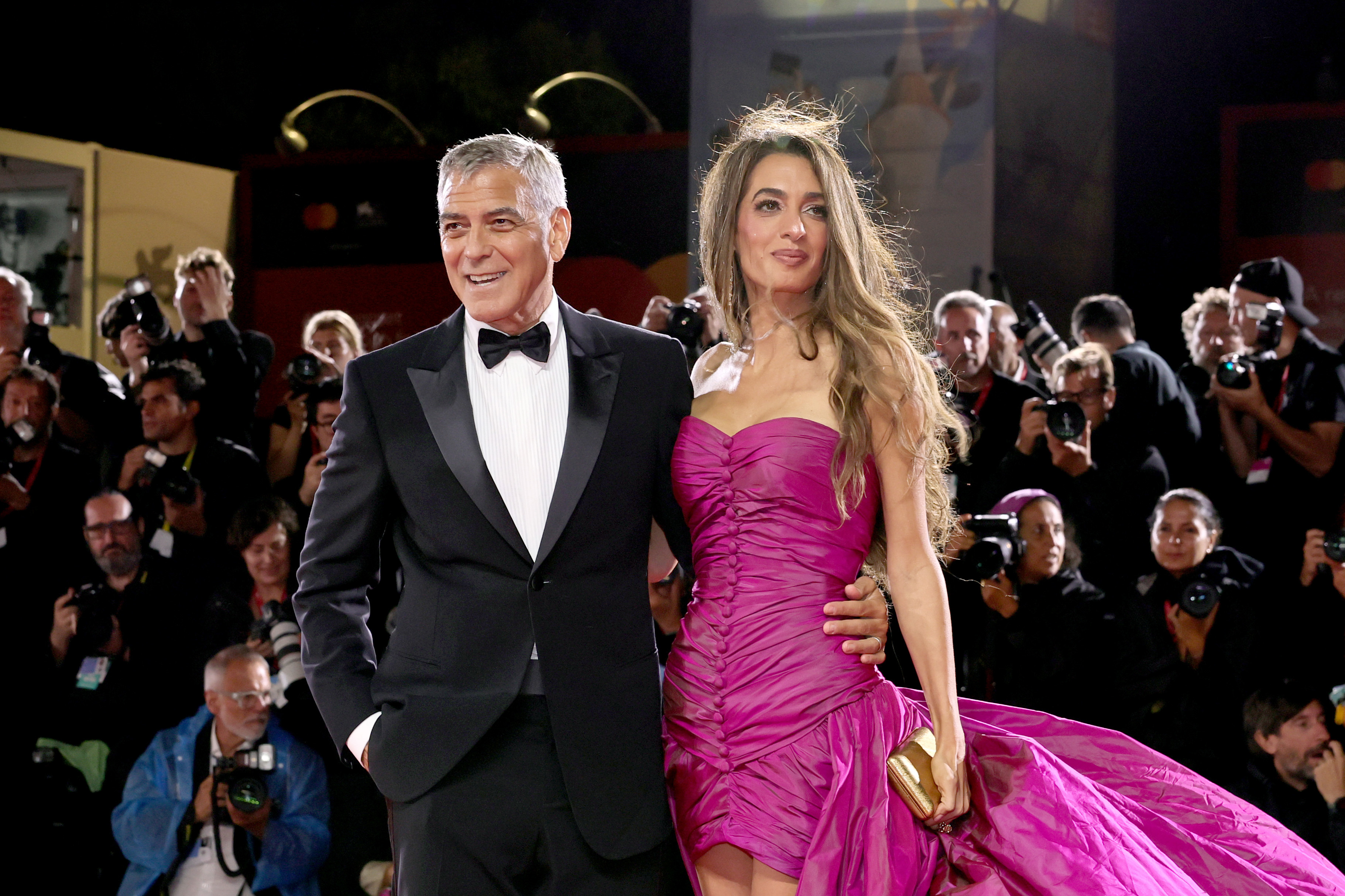 French government defends granting citizenship to George and Amal Clooney
