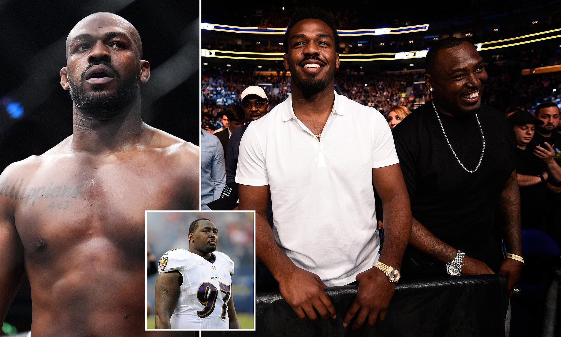 UFC legend Jon Jones breaks silence after tragic death of his exNFL