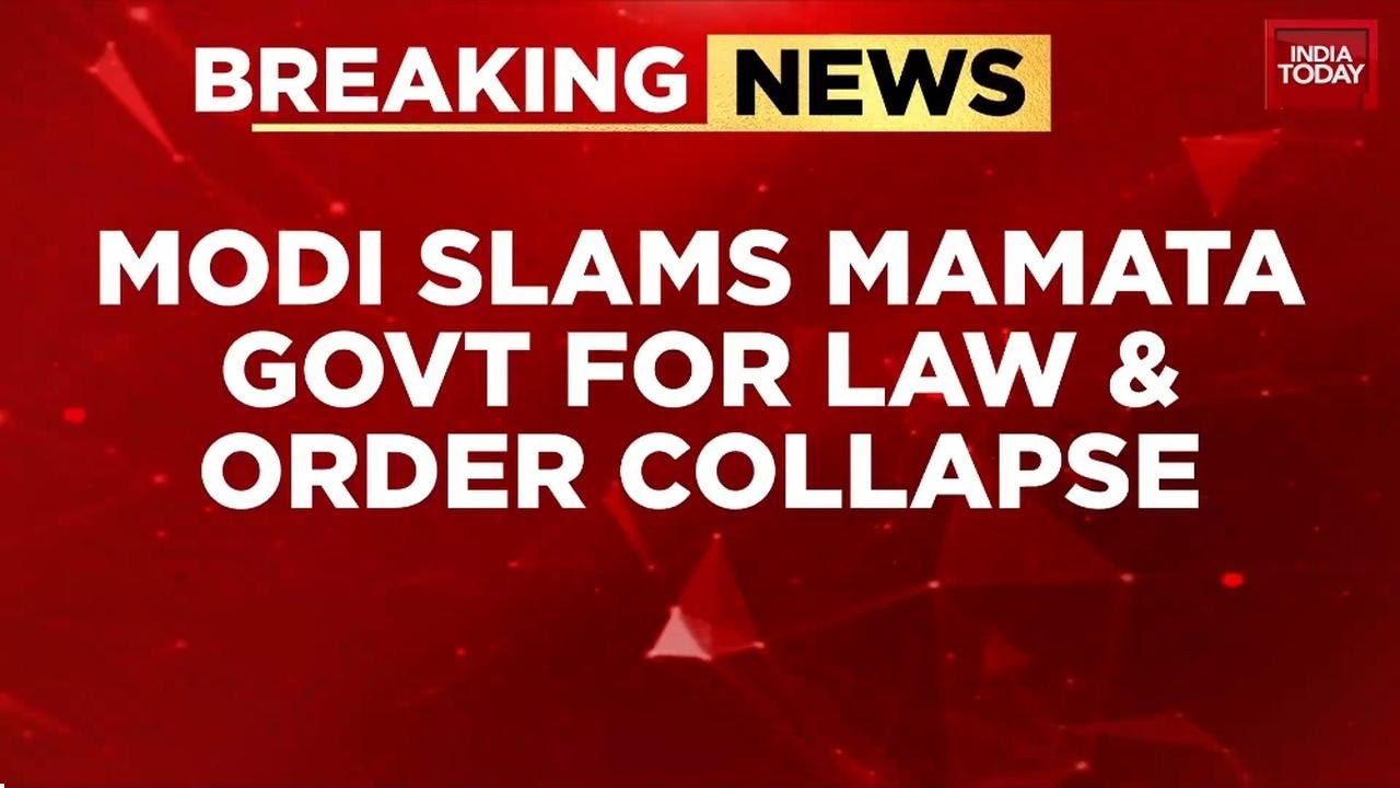 PM Modi condemns attack on BJP leaders in Bengal; Mamata Banerjee hits back
