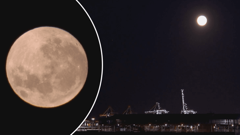 The first supermoon of 2025 will light up Australian skies tonight