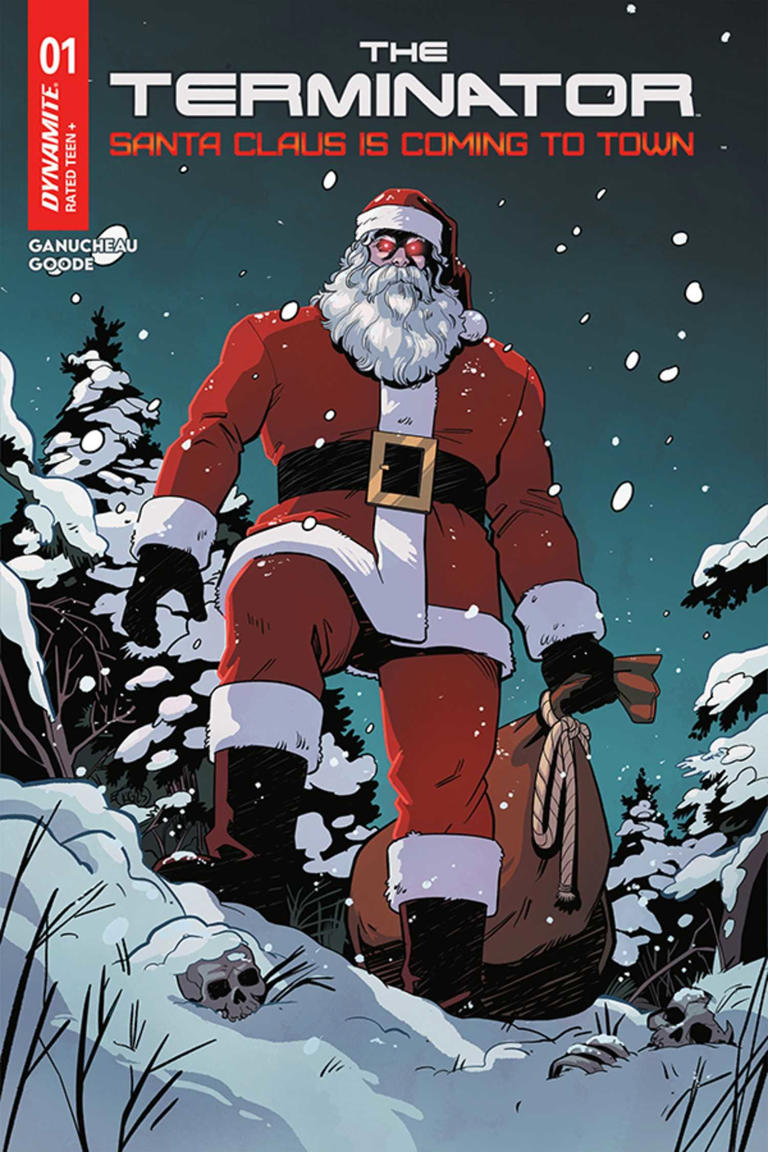 Terminator Is Back With A Christmas Special...Seriously