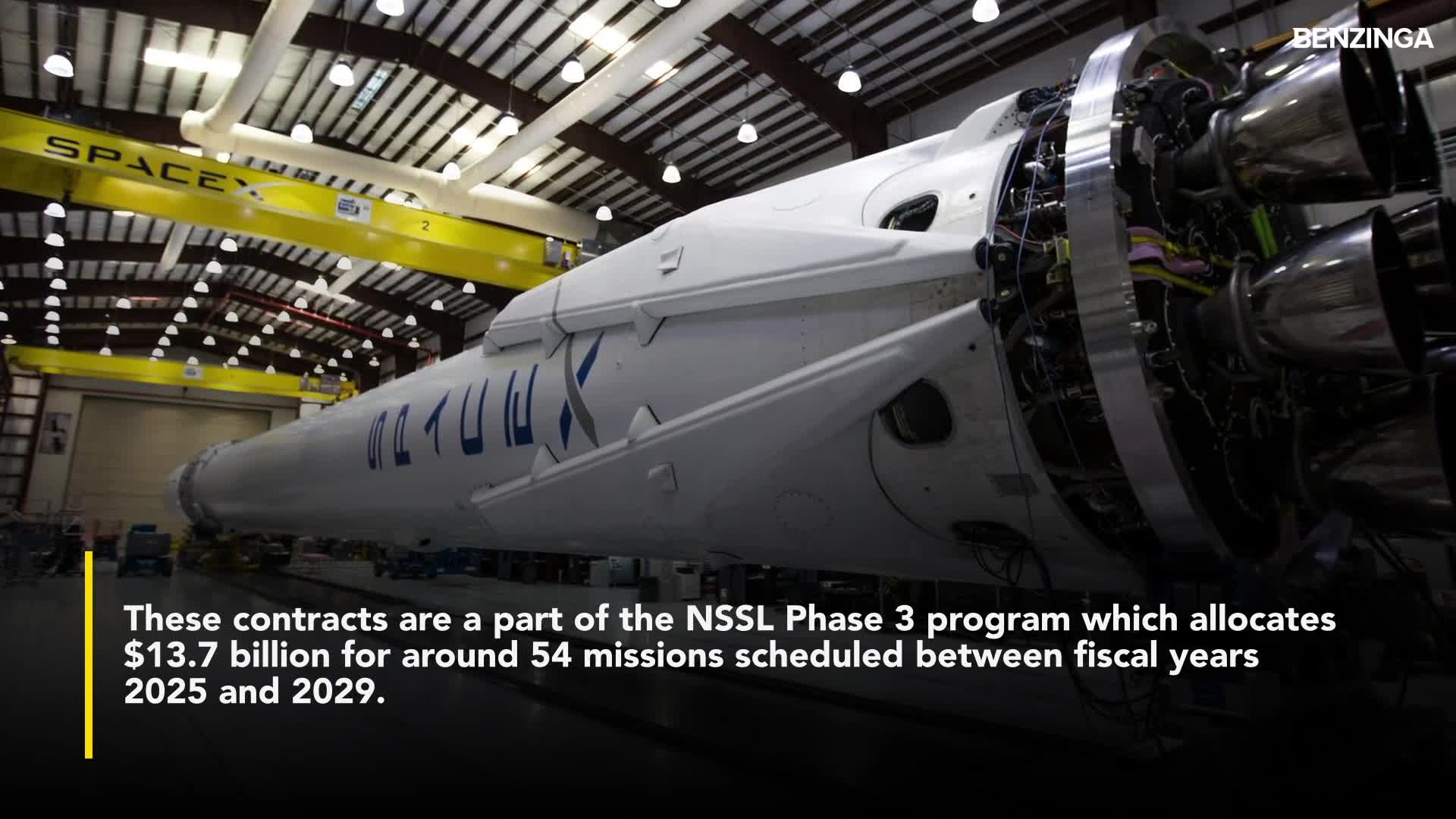 SpaceX Beats Jeff Bezos In Space Race, Secures $714 Million Pentagon ...
