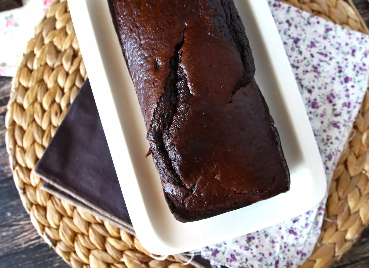 Schokoladenkuchen ohne eier und ohne butter!