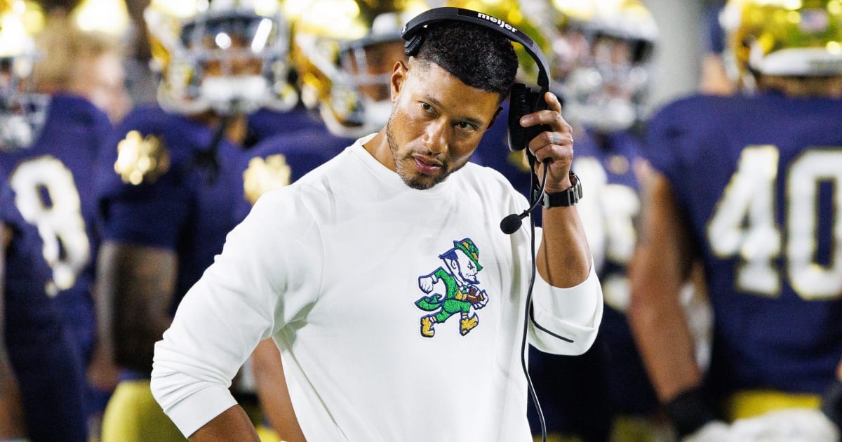 Marcus Freeman answers if he would ever take over presnap defensive
