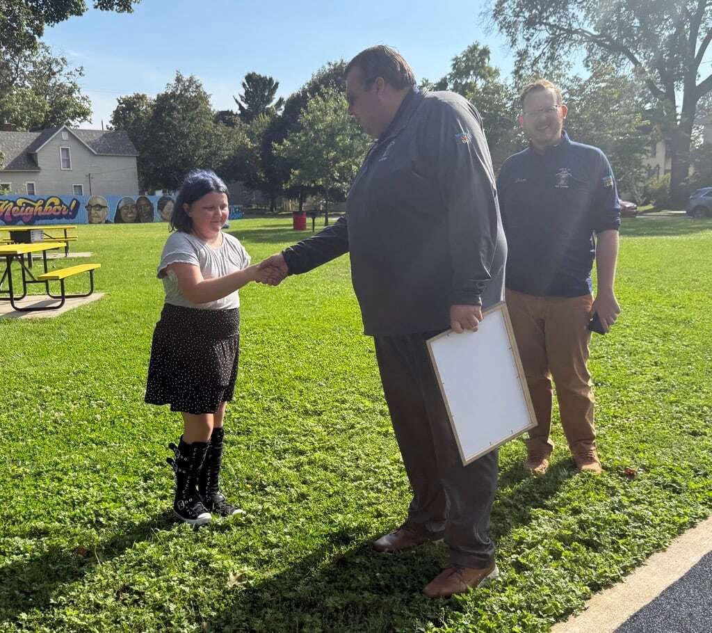 Muskegon 11 year old receives state honor for environmental activism Muskegon 11 year old receives state honor for environmental activism
