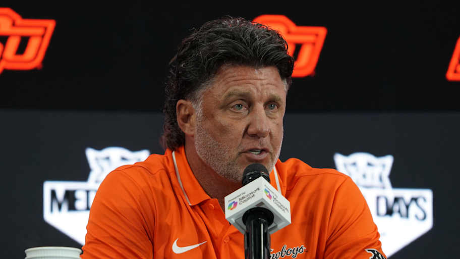 Mike Gundy Exited Oklahoma State Exactly How You'd Expect