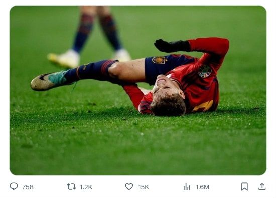 Gavi Kembali Menghilang, Mesin Turun di Lutut Barcelona