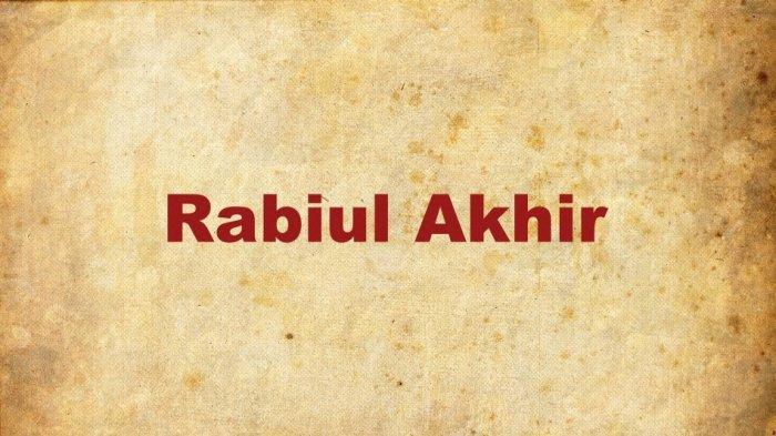 Kalender Jawa Rabiul Akhir 1959