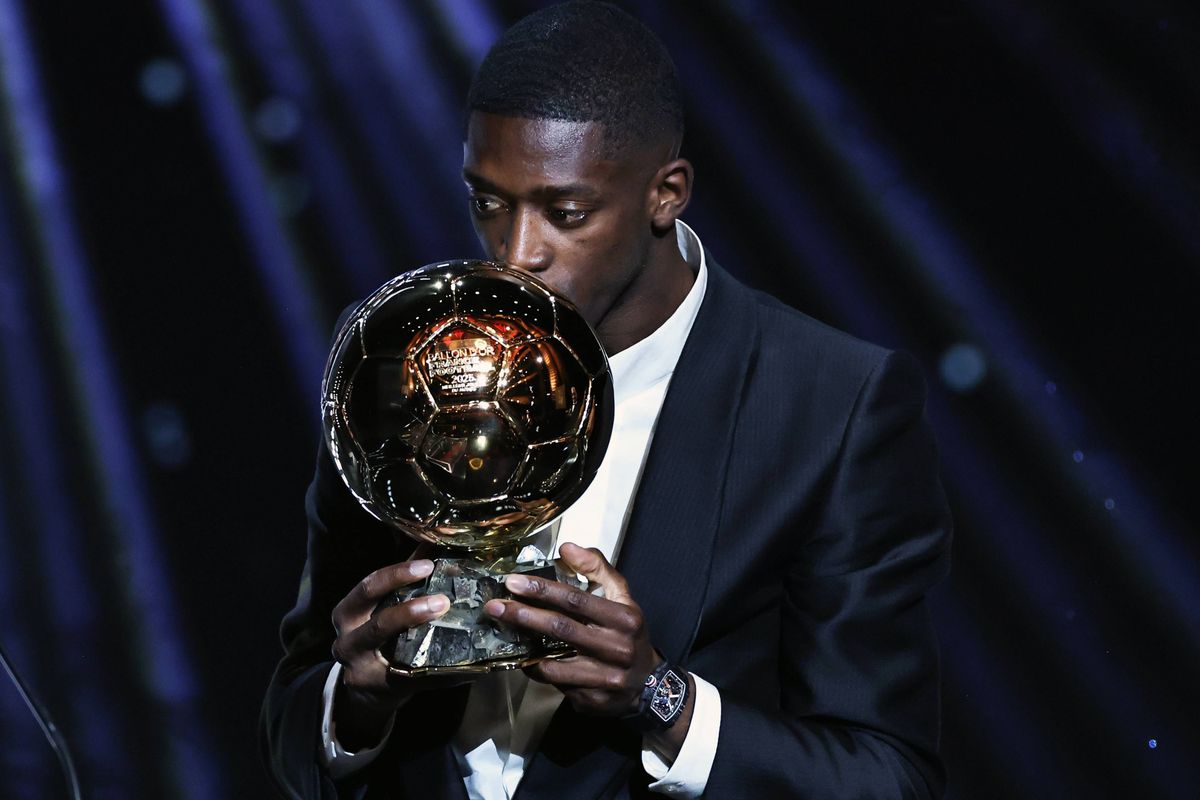 Ousmane Dembélé sacré Ballon d'Or 2025