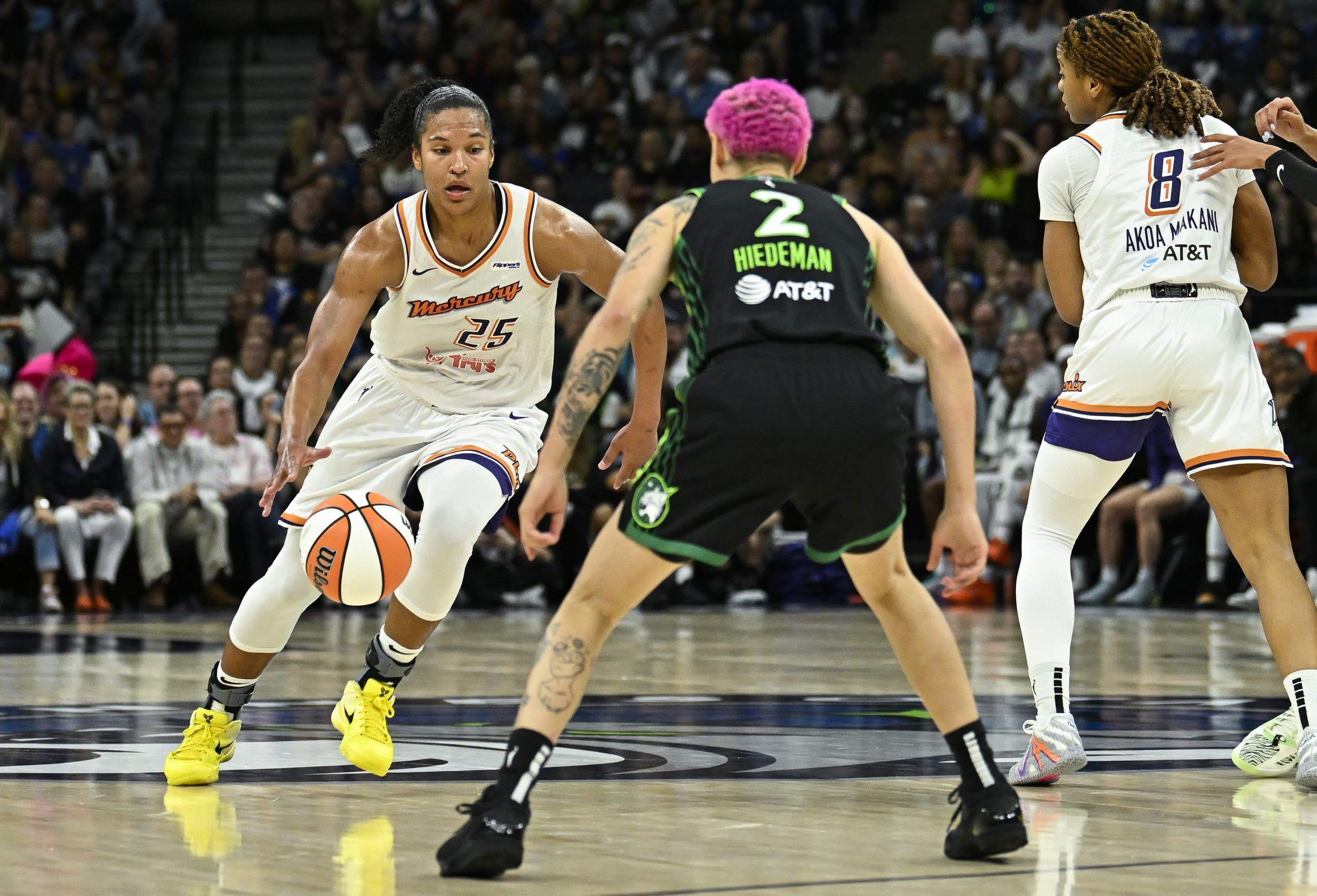 How to Watch Phoenix Mercury vs Minnesota Lynx: Live Stream WNBA Semifinals