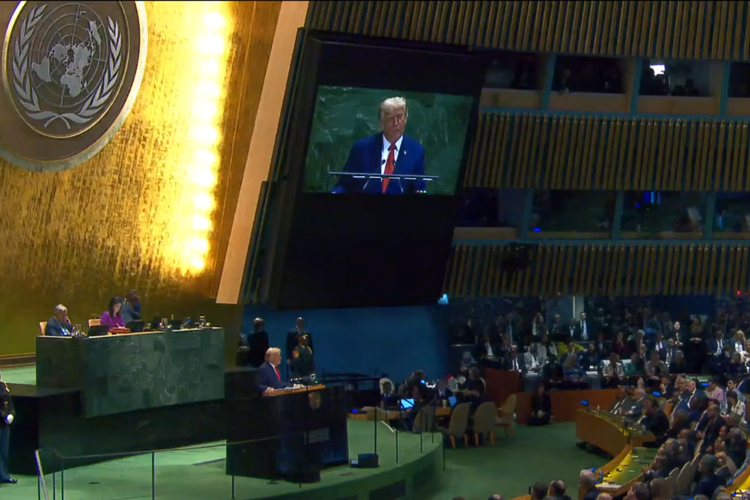 Ringkasan Pidato Trump 56 Menit di PBB