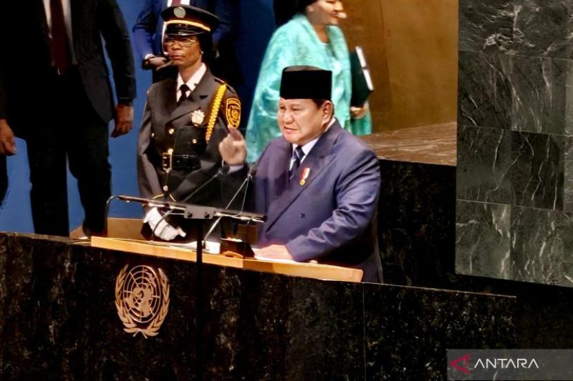 Prabowo: Indonesia Siap Pasok Beras Saat Krisis Pangan Global
