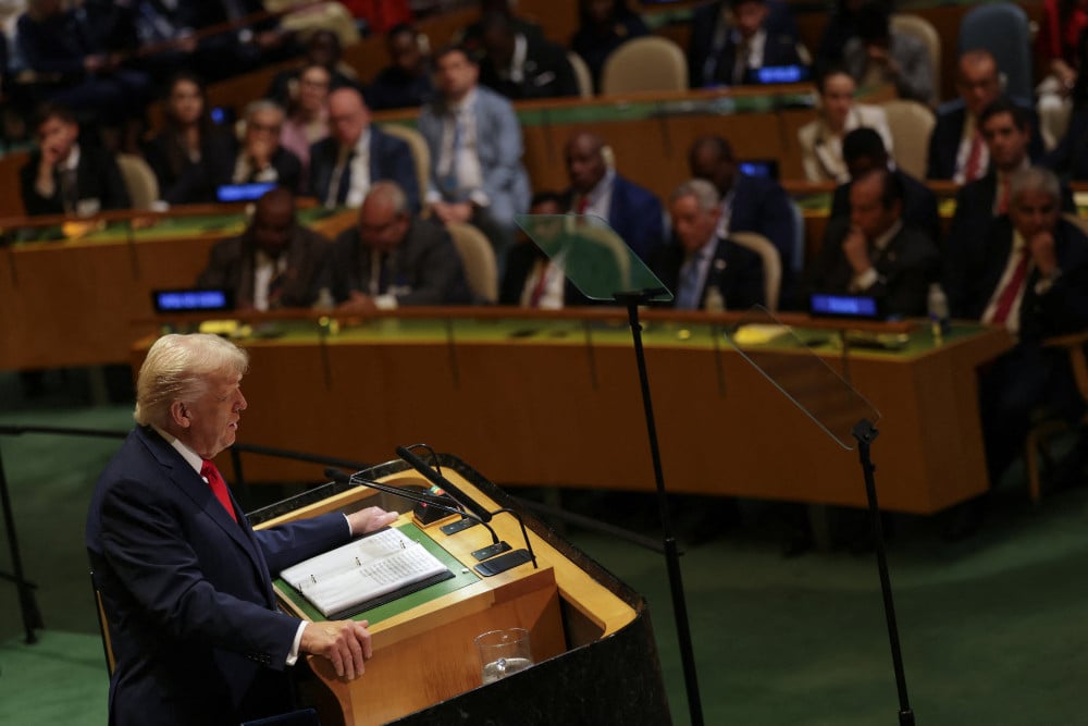 Zelensky Bertemu Trump di PBB Cari Dukungan untuk Ukraina