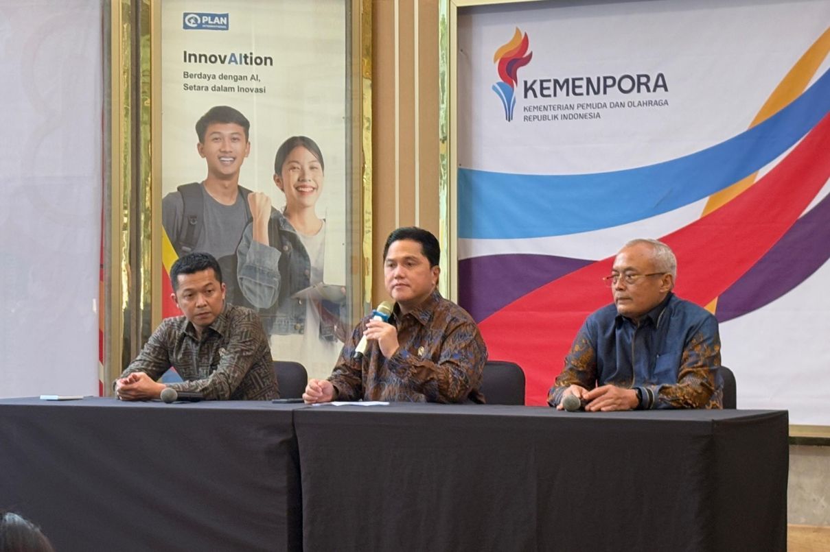 Menteri Pemuda Erick Thohir Sederhanakan 191 Peraturan Jadi 20, Termasuk Pencabutan Permenpora 14/20