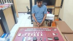 Pengedar Sabu Ditangkap di Desa Sai, Polres Bima Buru Pemasok Narkoba