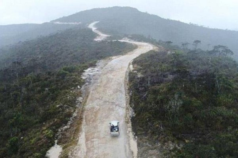 KKB Papua Serang Warga dengan Tembakan dan Pembakaran Rumah