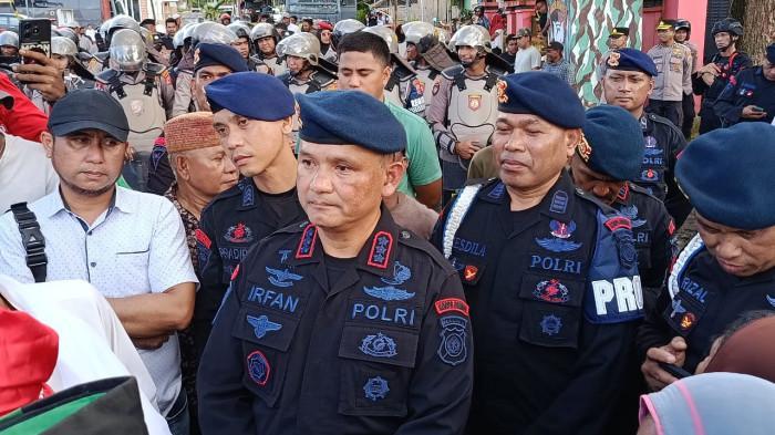 Abdul Haji dan Keluarga Dikeroyok 17 Brimob, Kini Diperiksa Propam