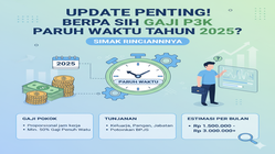 Penting! Gaji P3K Paruh Waktu 2025: Ini Rincian Lengkapnya