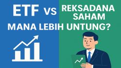 Perbedaan ETF dan Reksadana: Mana yang Lebih Menguntungkan untuk Investor Pemula?