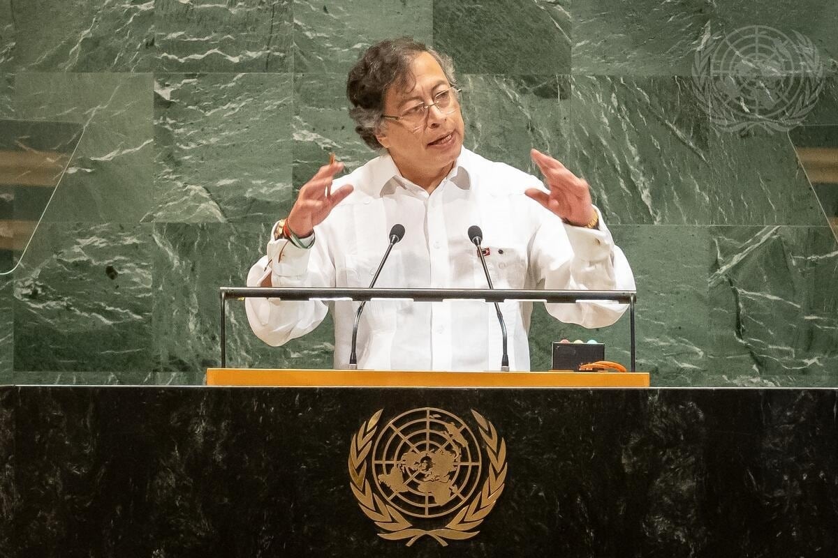 En discurso ante la ONU: Petro llama a naciones del mundo “a unir ...