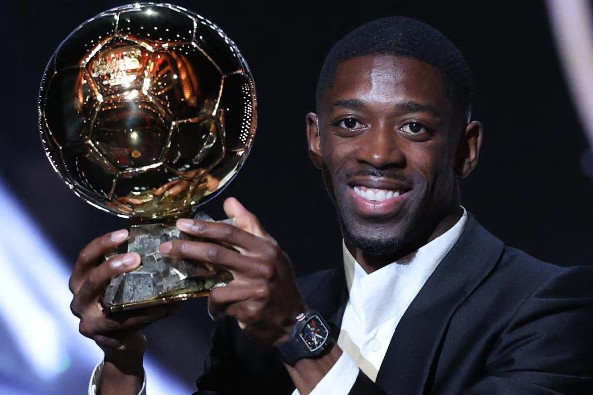 Performa Membawa Ousmane Dembele Raih Ballon d