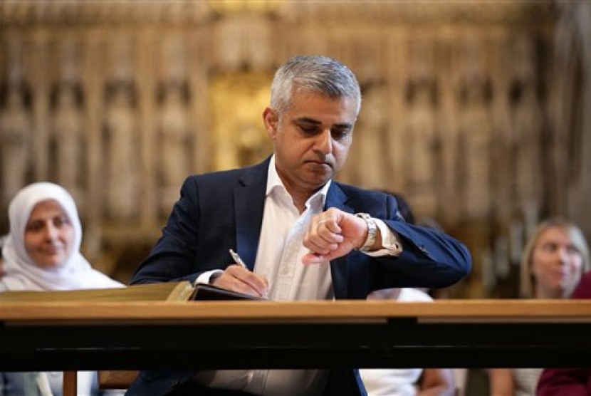 Trump Menuduh Wali Kota Muslim London Akan Terapkan Hukum Syariah di PBB