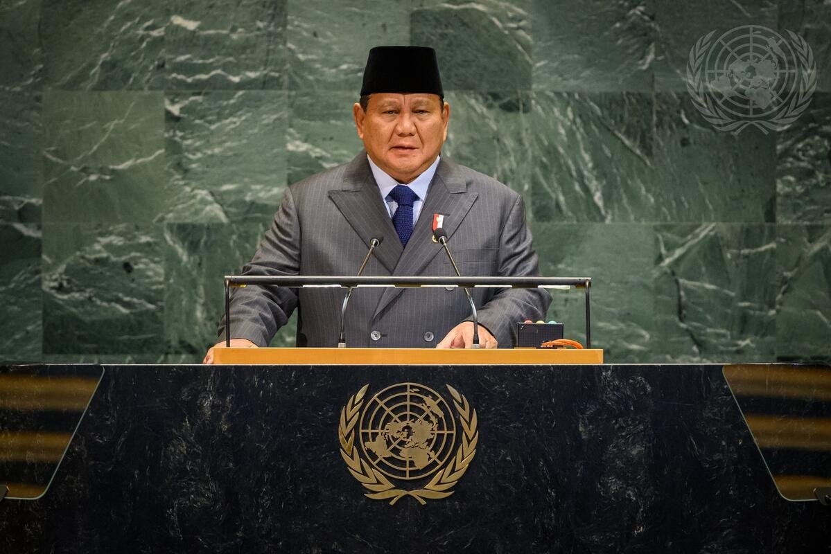 Prabowo di PBB: Dunia Harus Menolak Doktrin Kekuasaan
