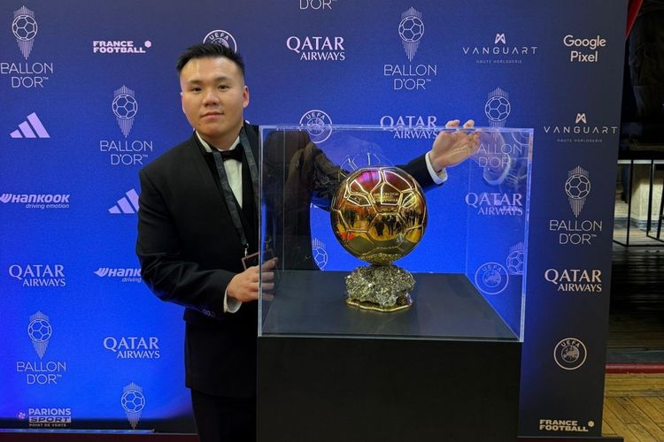 Hadiri Acara Ballon d