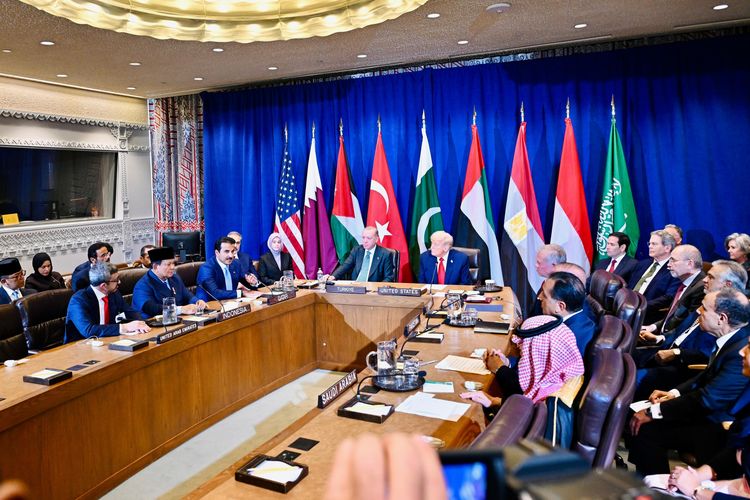 Trump Tantang Prabowo Saat Pidato di PBB