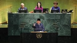 Donald Trump Pujikan Pidato Prabowo di PBB: Kerja Luar Biasa
