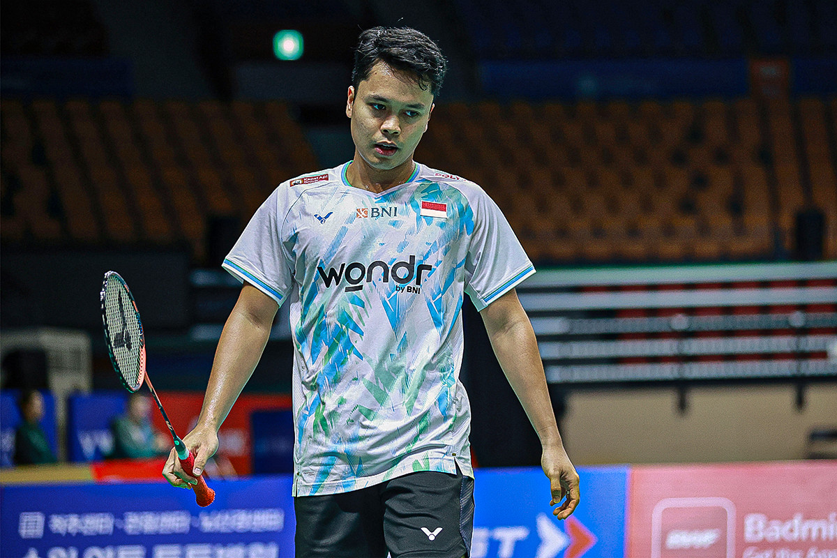 Korea Open 2025: Akhiri Kutukan, Ginting Raih Kemenangan Indah