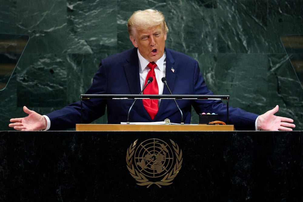 Trump Klaim Amerika Dihormati Kembali: Negara Lain Tak Boleh Main-main