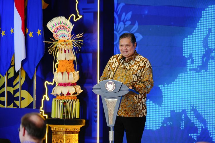 Menteri Airlangga Tekankan Keinginan Presiden Prabowo Hadirkan Perdagangan Bebas dan Adil Melalui IE