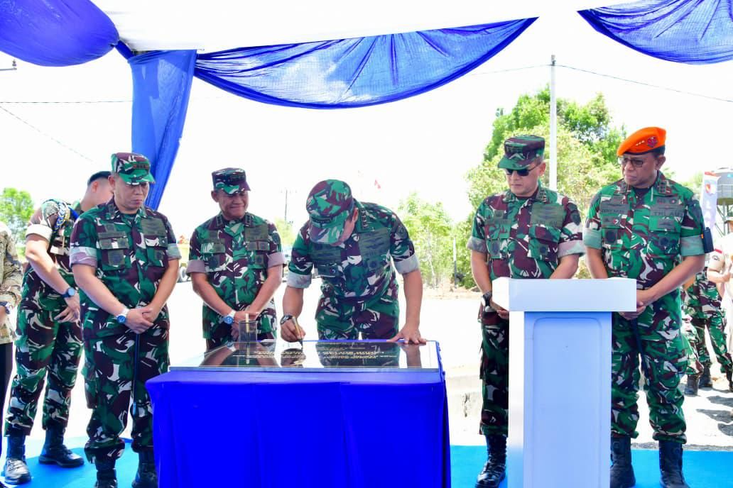KSAU Resmikan Rumah Dinas Garuda di Lanud Sultan Iskandar Muda
