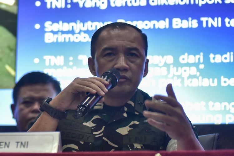 TNI Siapkan Empat Pasal untuk Dua Prajurit Kopassus Terlibat Pembunuhan Kacab Bank BUMN